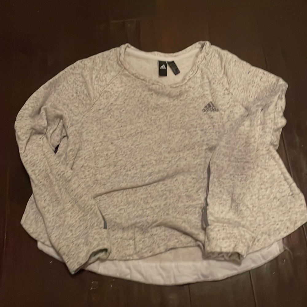 Adidas High low shirt